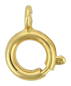 Anelli a molla - Goldfarben