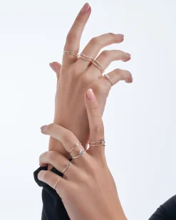 Anelli midi - Star Bling