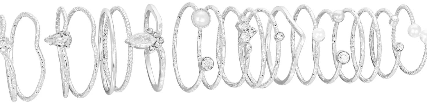 Anelli midi - Star Bling