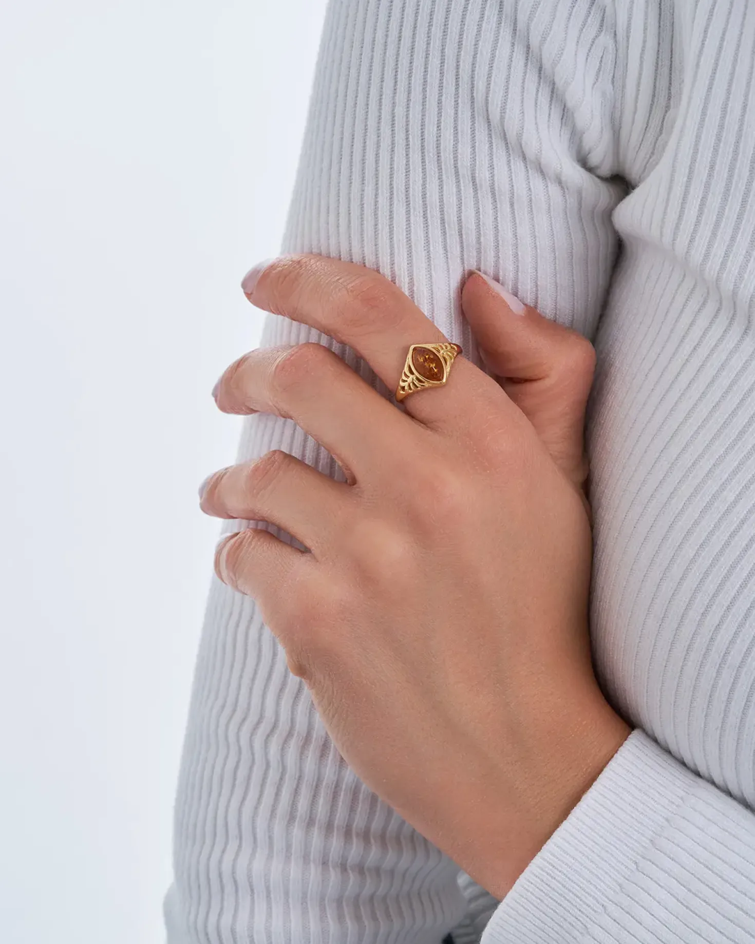 Anello - Ambra perfetta