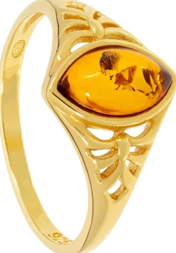 Anello - Ambra perfetta
