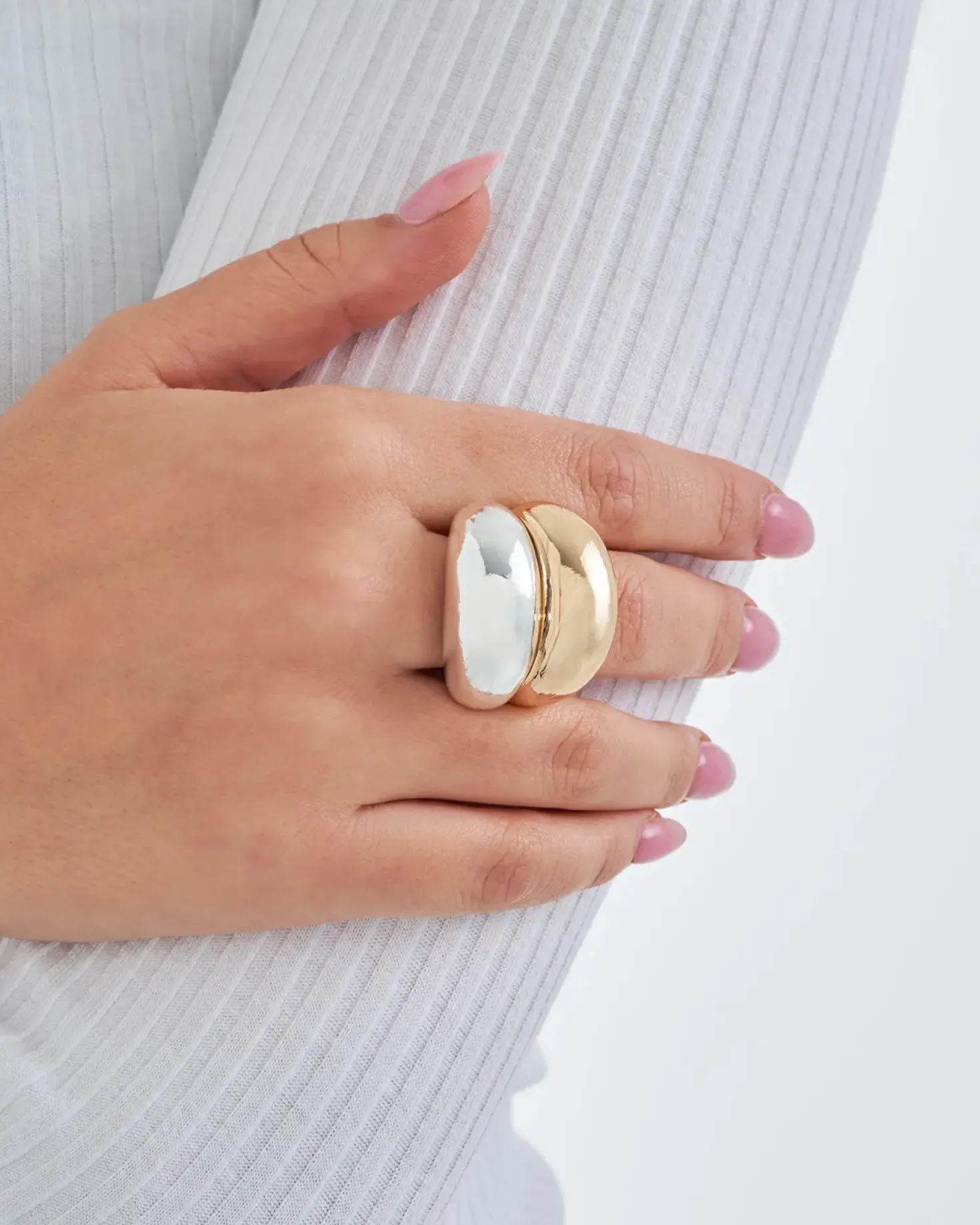 Anello - Bicolor Statement