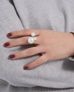 Anello - Big Pearls