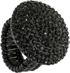 Anello - Black Crystals