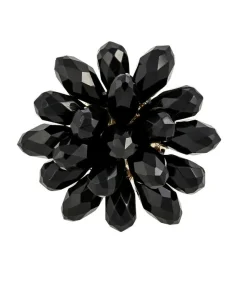 Anello - Black Flower