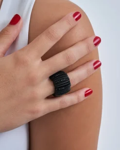 Anello - Black Stripes