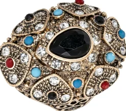 Anello - Black Teardrop