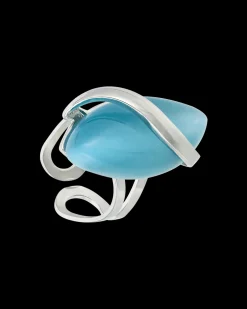 Anello - Blue Cat Eye