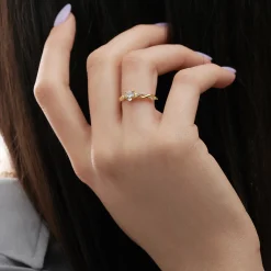 Anello - Braided Heart