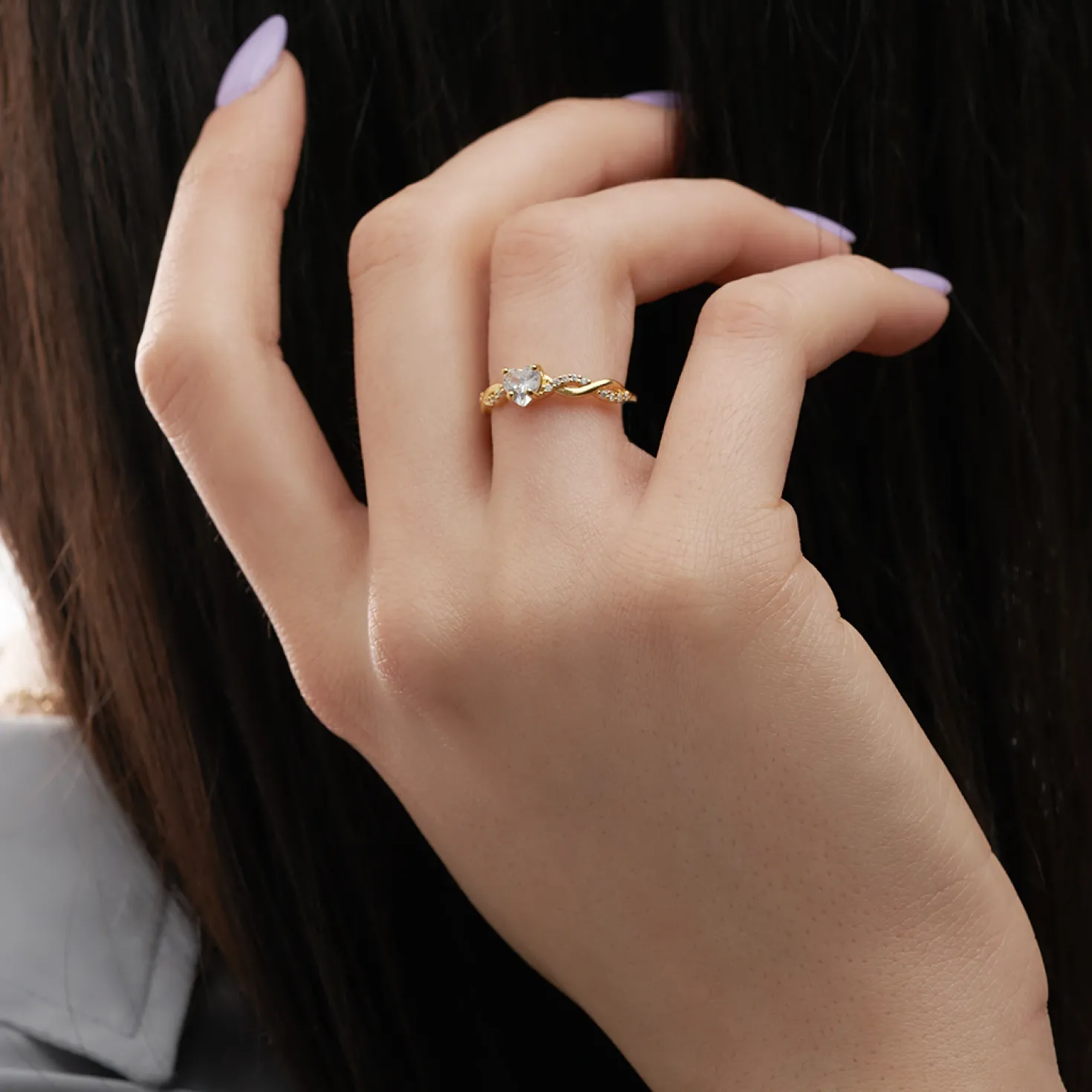Anello - Braided Heart