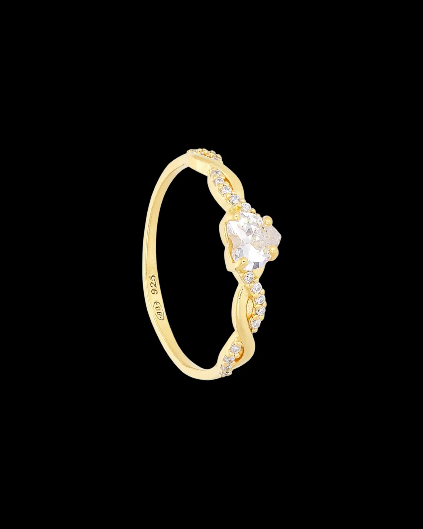 Anello - Braided Heart