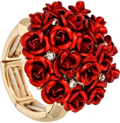 Anello - Bunch of Roses Red
