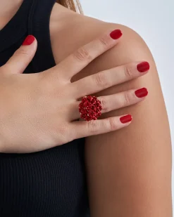Anello - Bunch of Roses Red