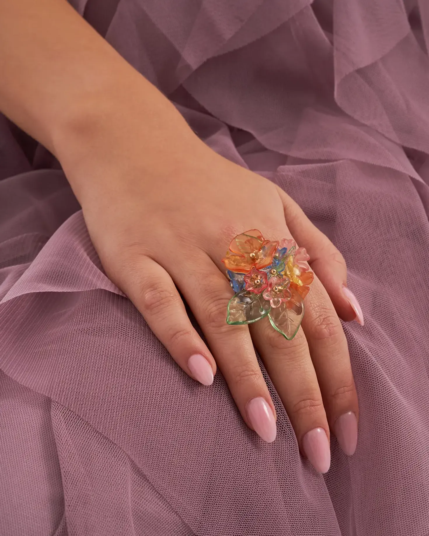 Anello - Colorful Blossom
