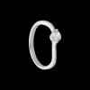 Anello - Curved Silver