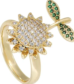 Anello - Dazzling Sunflower