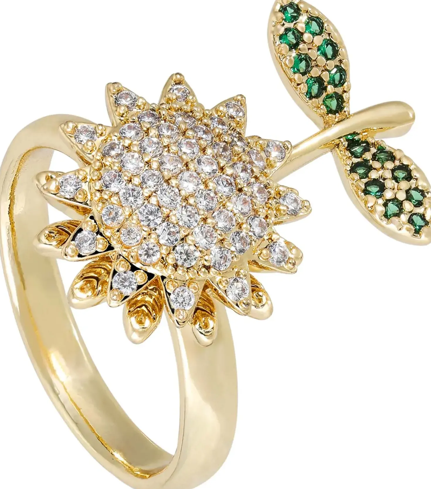 Anello - Dazzling Sunflower