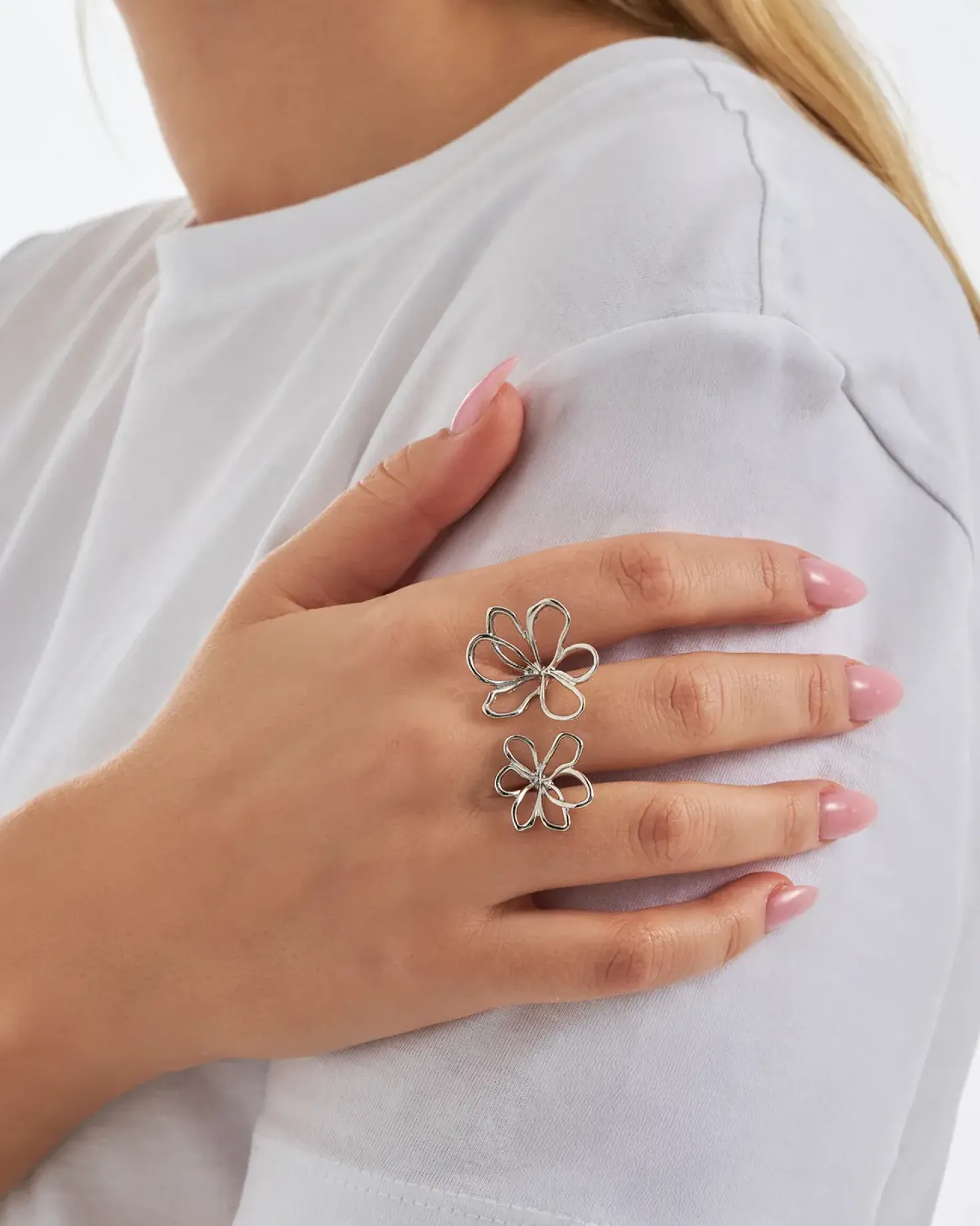 Anello - Filigree Flower