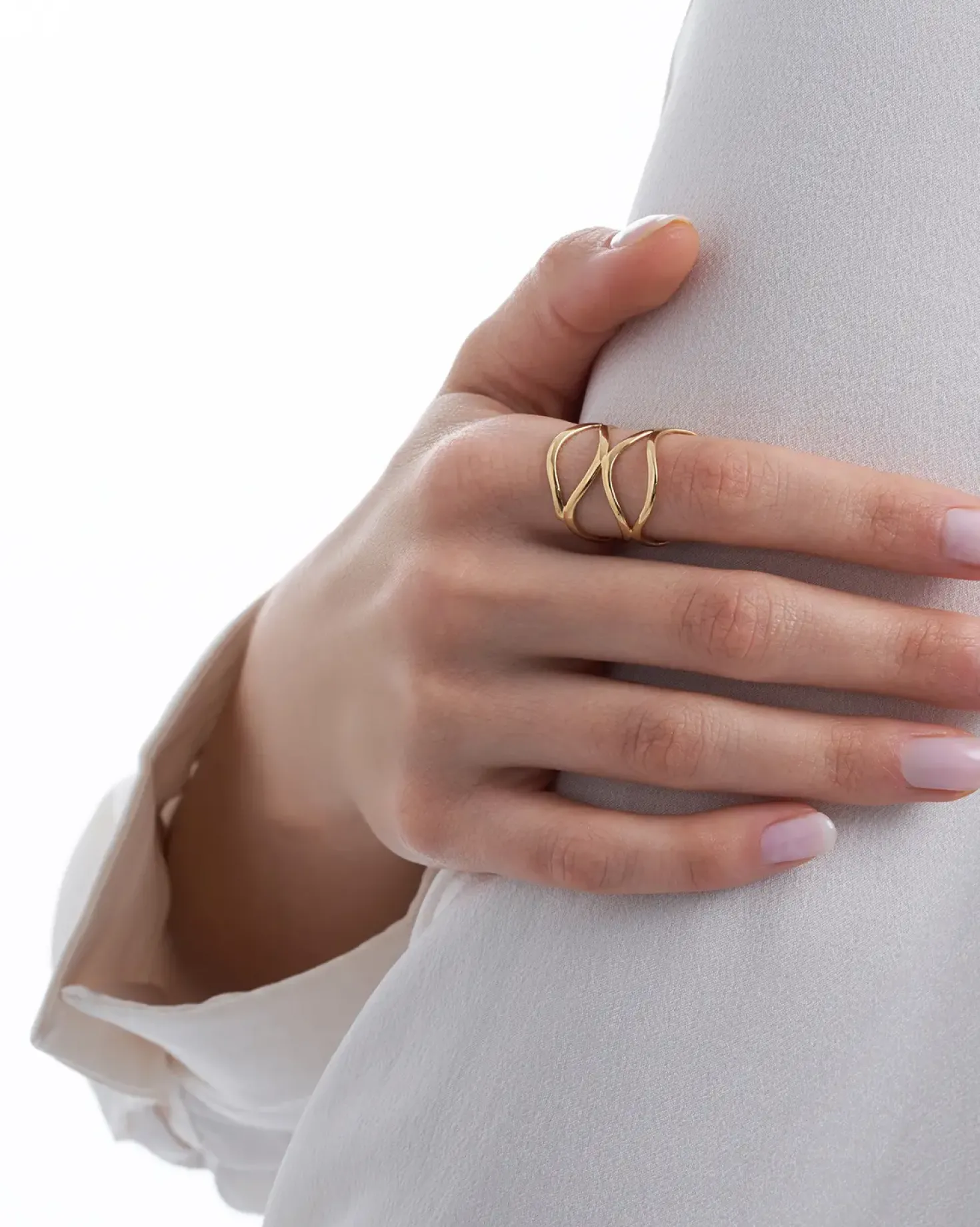 Anello - Filigree Gold