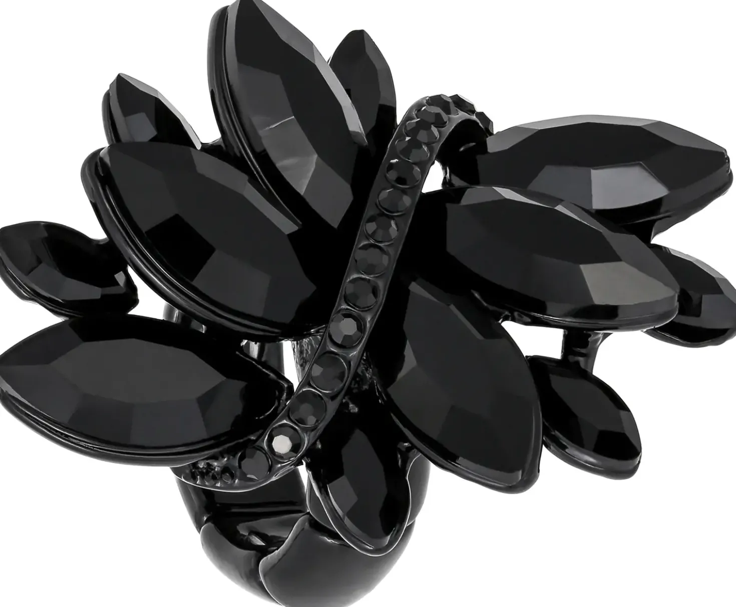 Anello - Floral Rhinestones