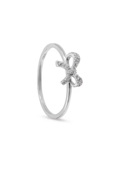 Anello - Glitter Bow