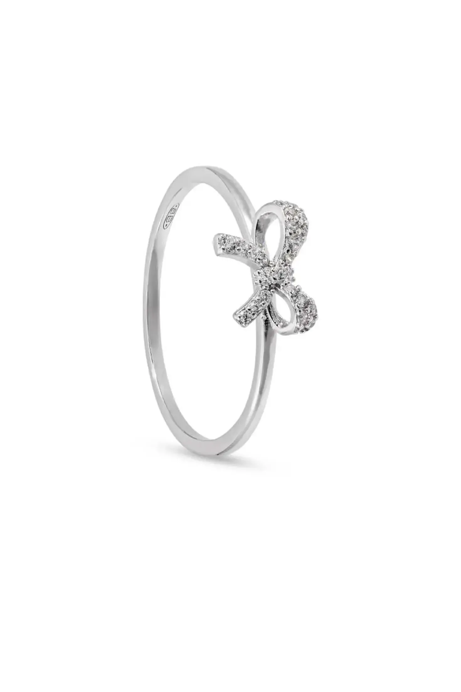 Anello - Glitter Bow