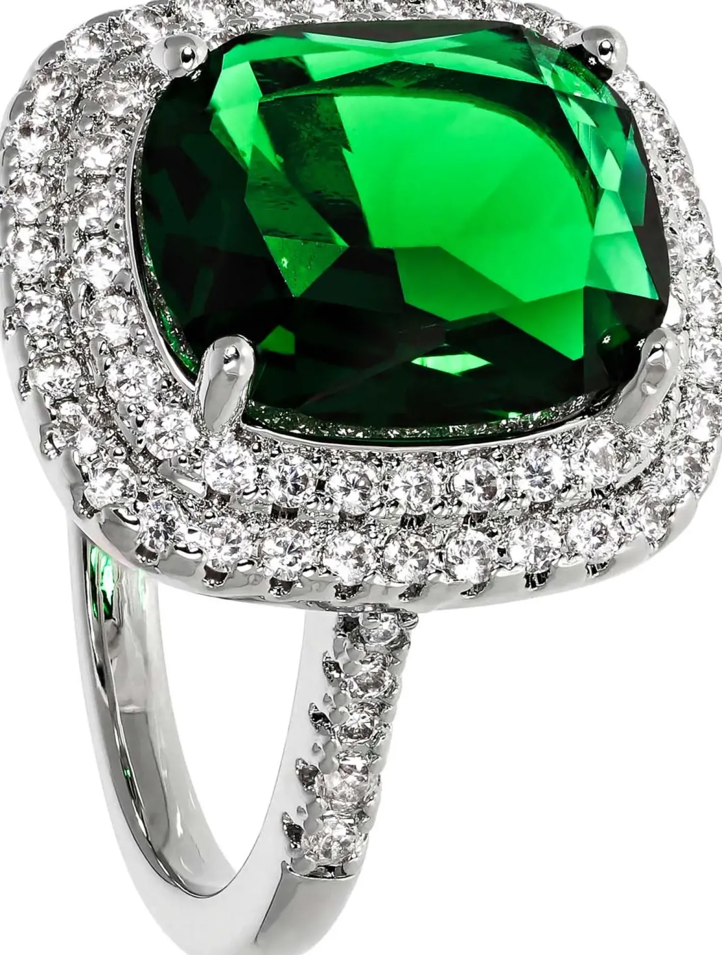 Anello - Glowy Emerald