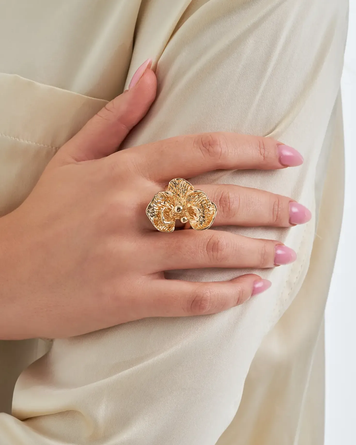 Anello - Golden Orchid