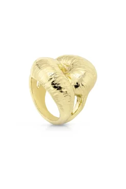 Anello - Golden Snail