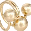 Anello - Golden Spheres