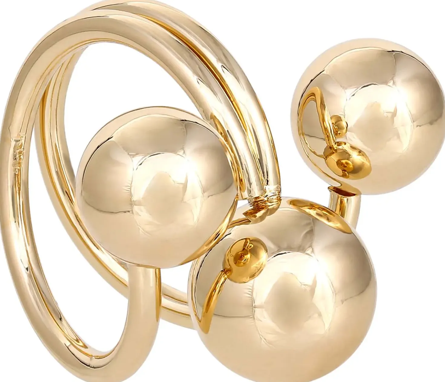 Anello - Golden Spheres