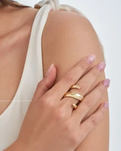 Anello - Golden Swirl