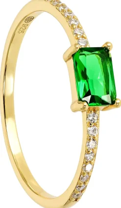 Anello - Green Rectangle