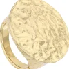 Anello - Hammered Circle
