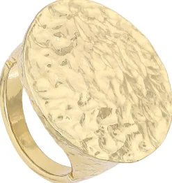 Anello - Hammered Circle