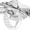 Anello - Hammered Shape