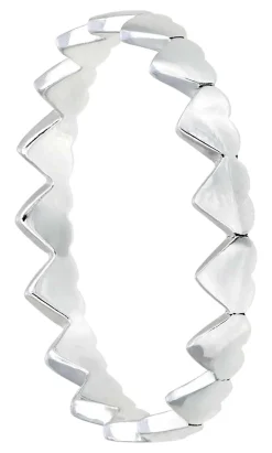 Anello - Heart Row