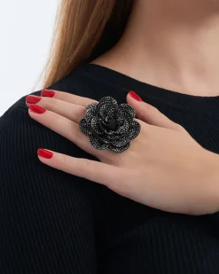 Anello - Maleficent Flower