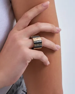 Anello - Metallic Stripes