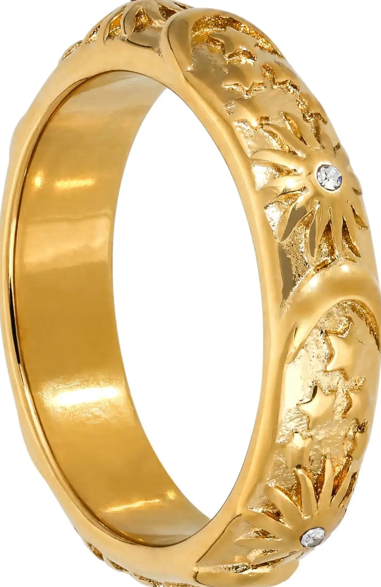 Anello - Midnight Gold