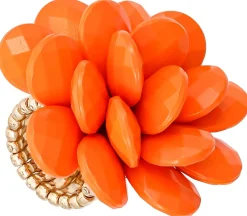 Anello - Orange Flower