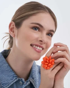 Anello - Orange Flower
