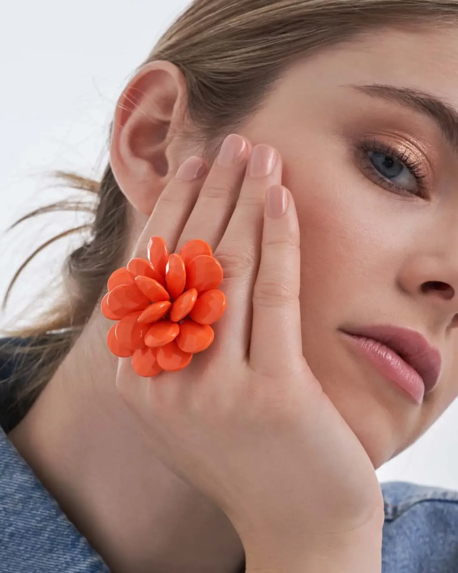 Anello - Orange Flower