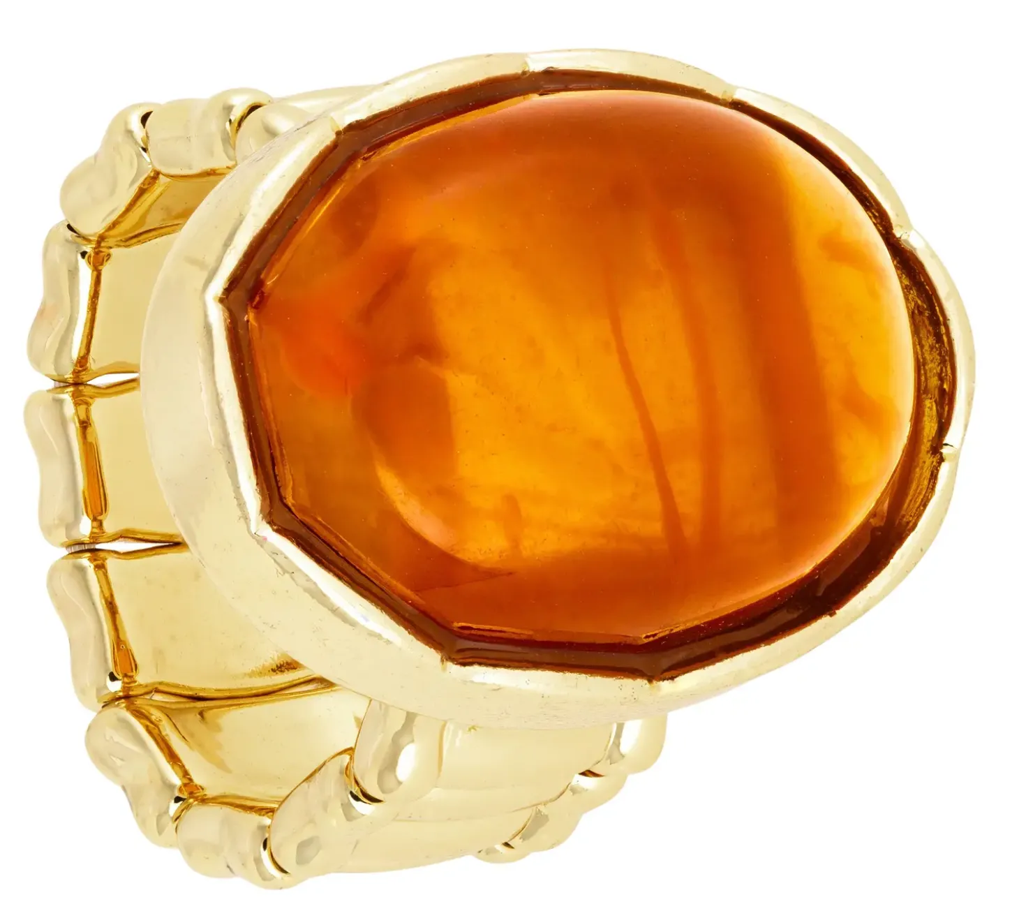 Anello - Orange Oval