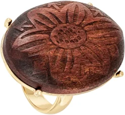 Anello - Oval Wood