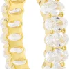 Anello - Oval Zirkonia