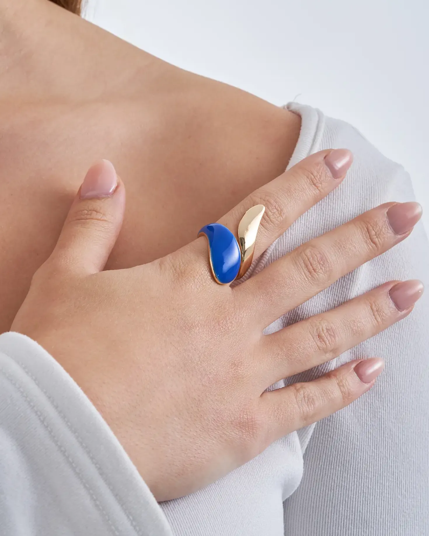 Anello - Poppy Blue
