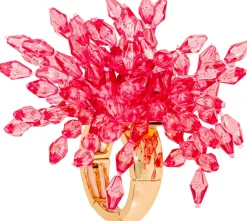 Anello - Red Beads