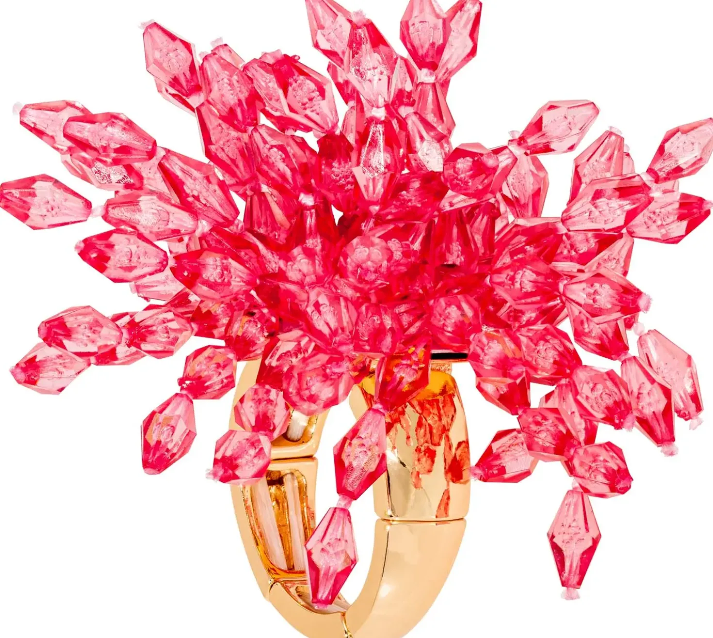 Anello - Red Beads