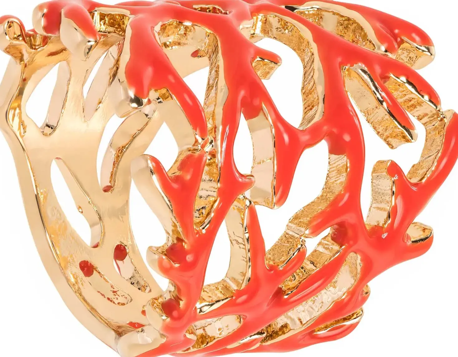 Anello - Red Coral